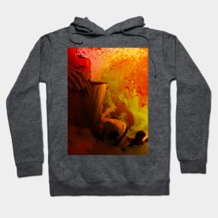 Escape the Flames Hoodie